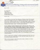 County Framework Plan